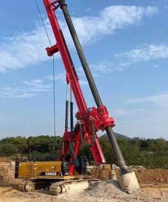 信阳师河区旋挖钻孔桩
