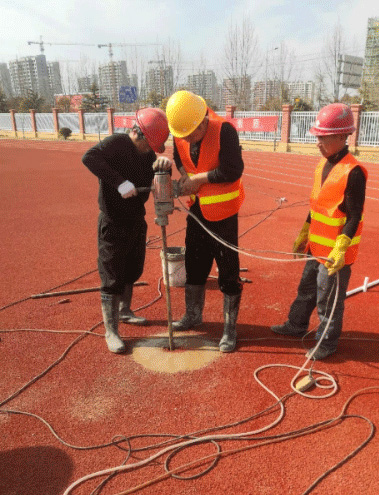 信阳师河区注浆加固