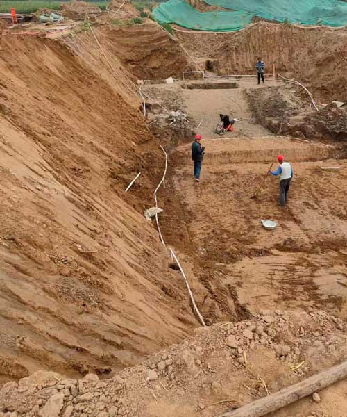 信阳师河区降水工程