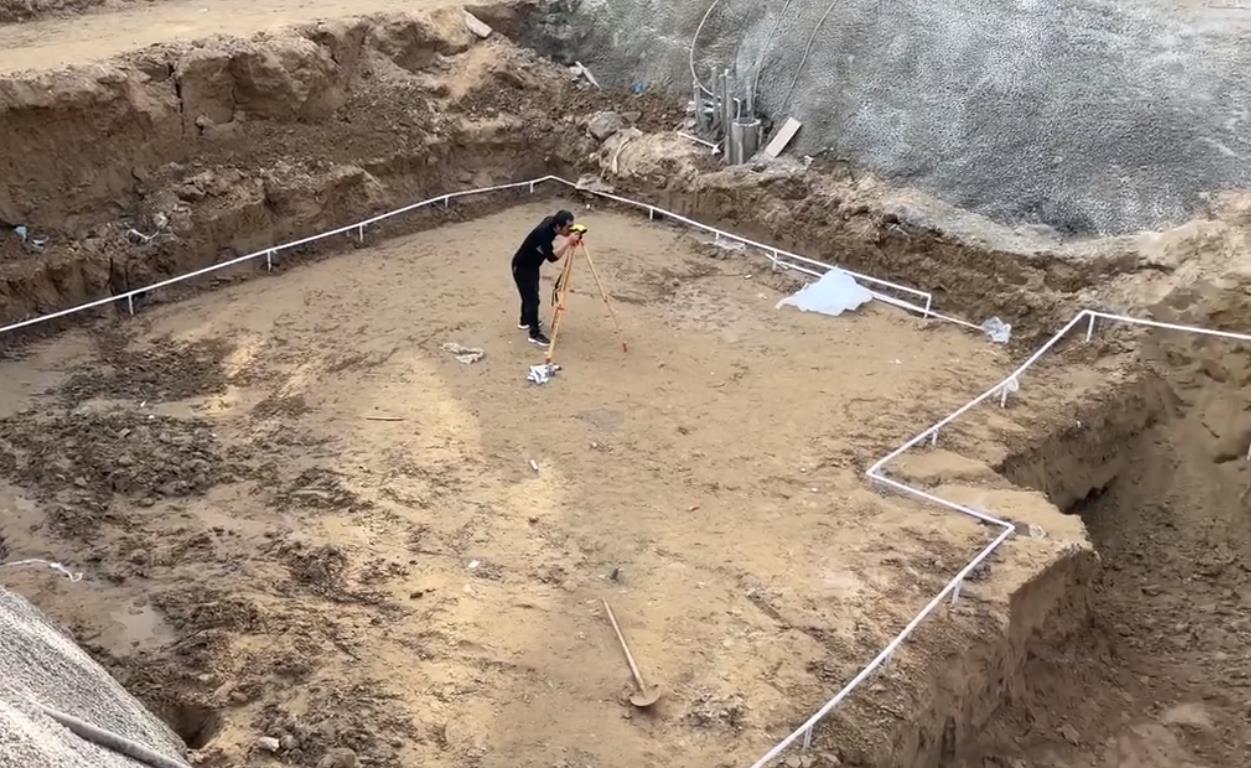 信阳师河区基坑降水