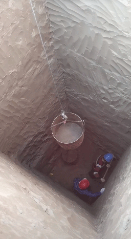 信阳师河区人工挖孔桩