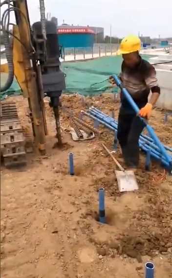 信阳师河区袖阀管注浆