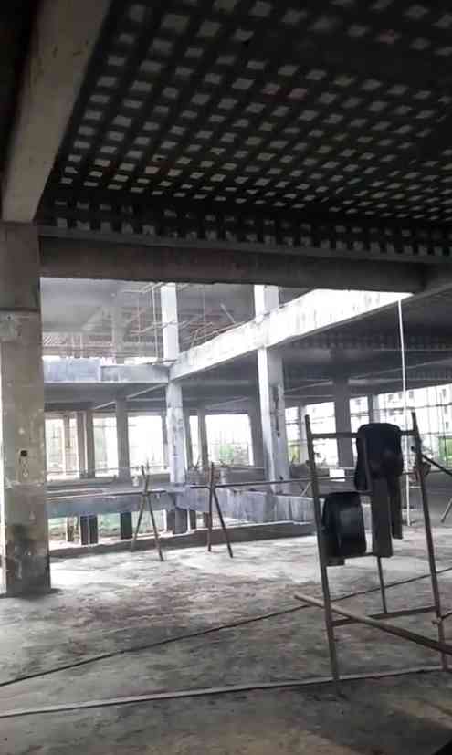 信阳师河区结构补强