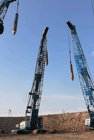 信阳师河区强夯