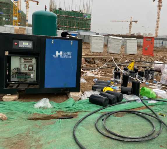 信阳师河区气动降水