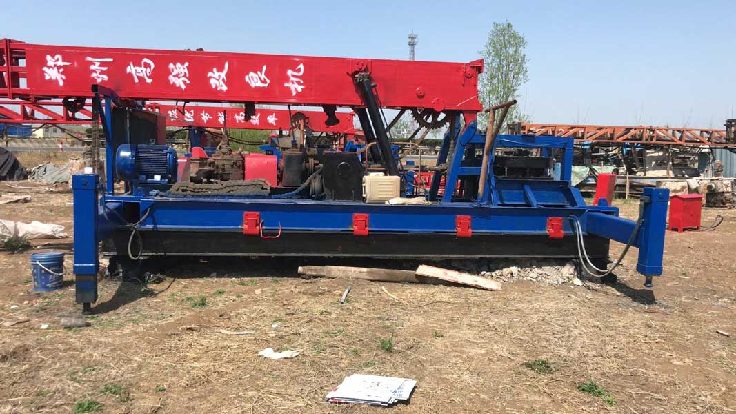 信阳师河区水泥搅拌桩机