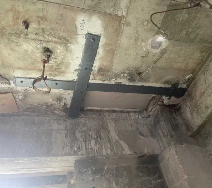 信阳师河区粘钢加固