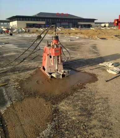 信阳师河区注浆加固工程