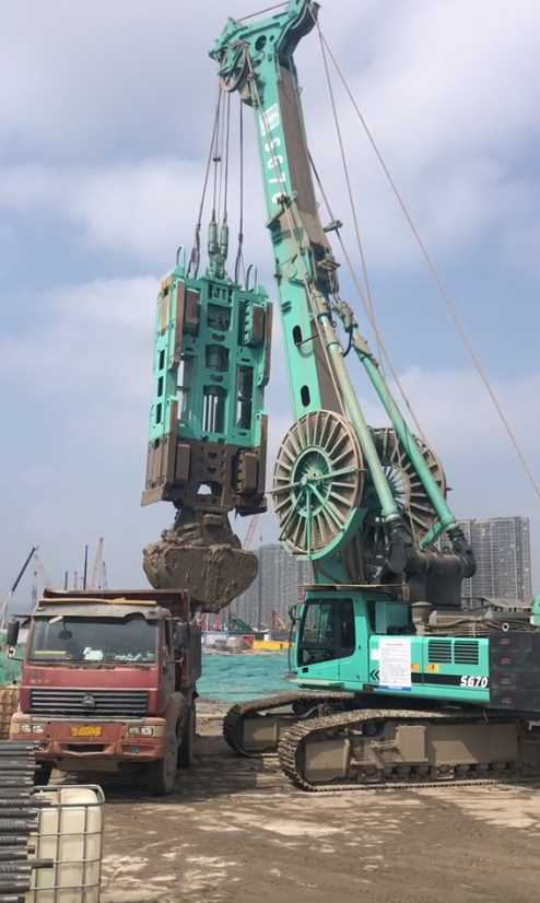 信阳师河区地下连续墙