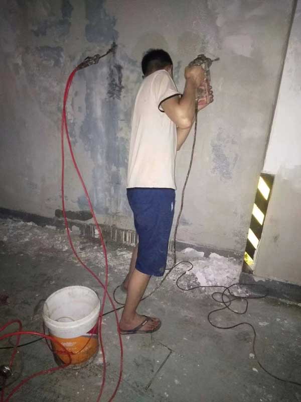 信阳师河区防水堵漏工程