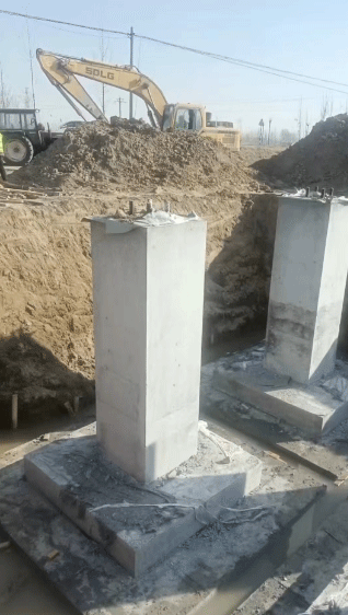 信阳师河区地基基础工程