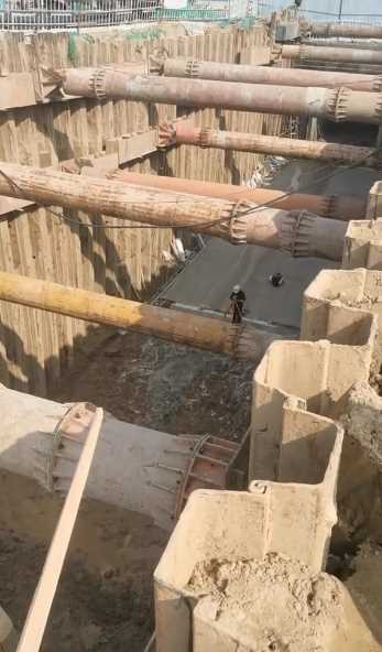 信阳师河区管廊降水