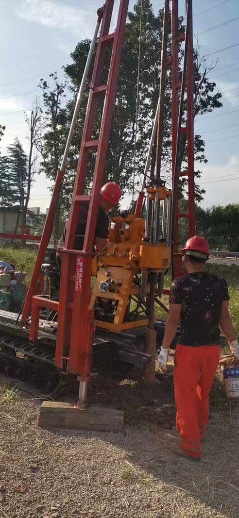 信阳师河区地质勘察工程