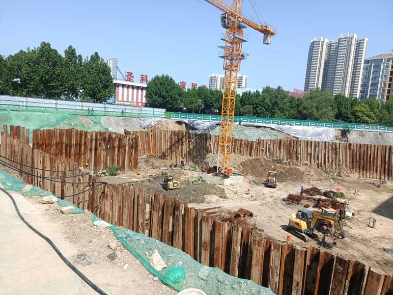信阳师河区钢板桩