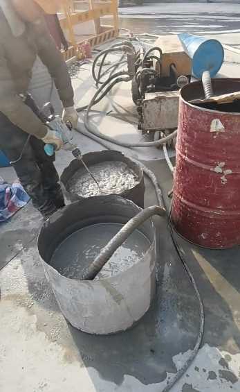 信阳师河区双液注浆