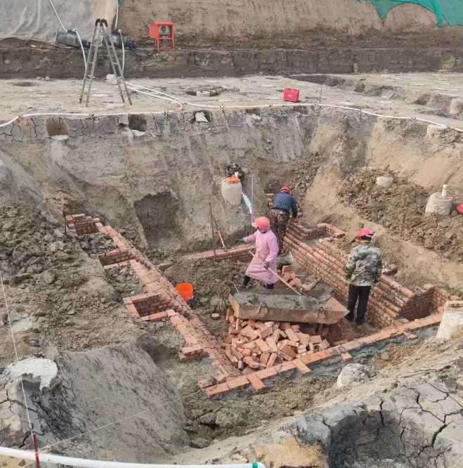 信阳师河区轻型井点降水