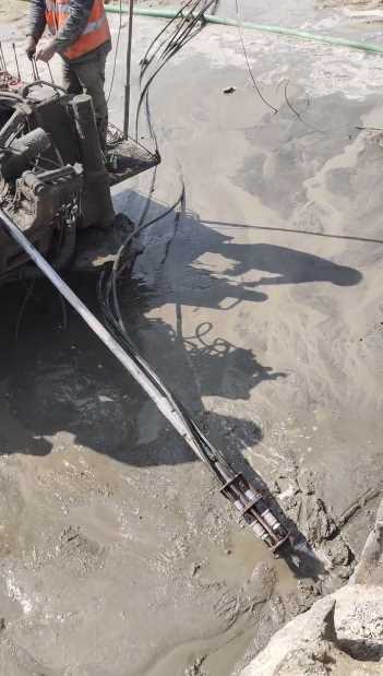 信阳师河区预应力锚索